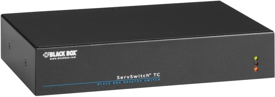 TC KVM SWITCH W/ GLIDE&SWITCH