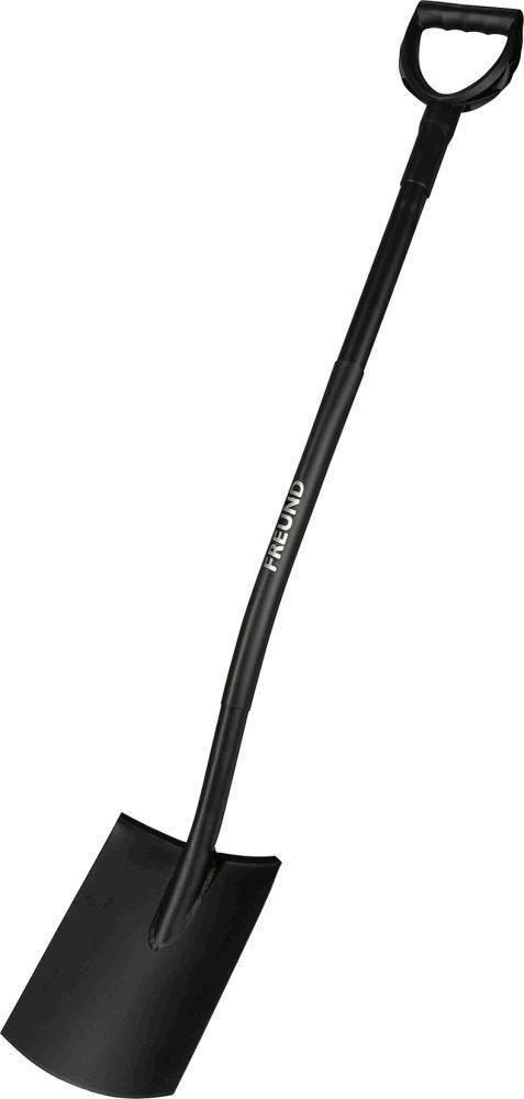 Freund Victoria Łopata ogrodnicza Ergoline kształt płaski