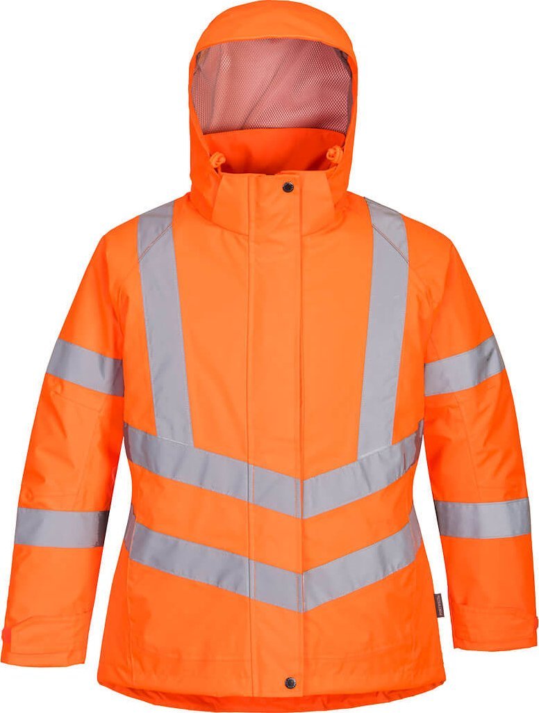 Portwest LW74 - Zimowa kurtka ostrzegawcza damska - pomarańczowy 2XL