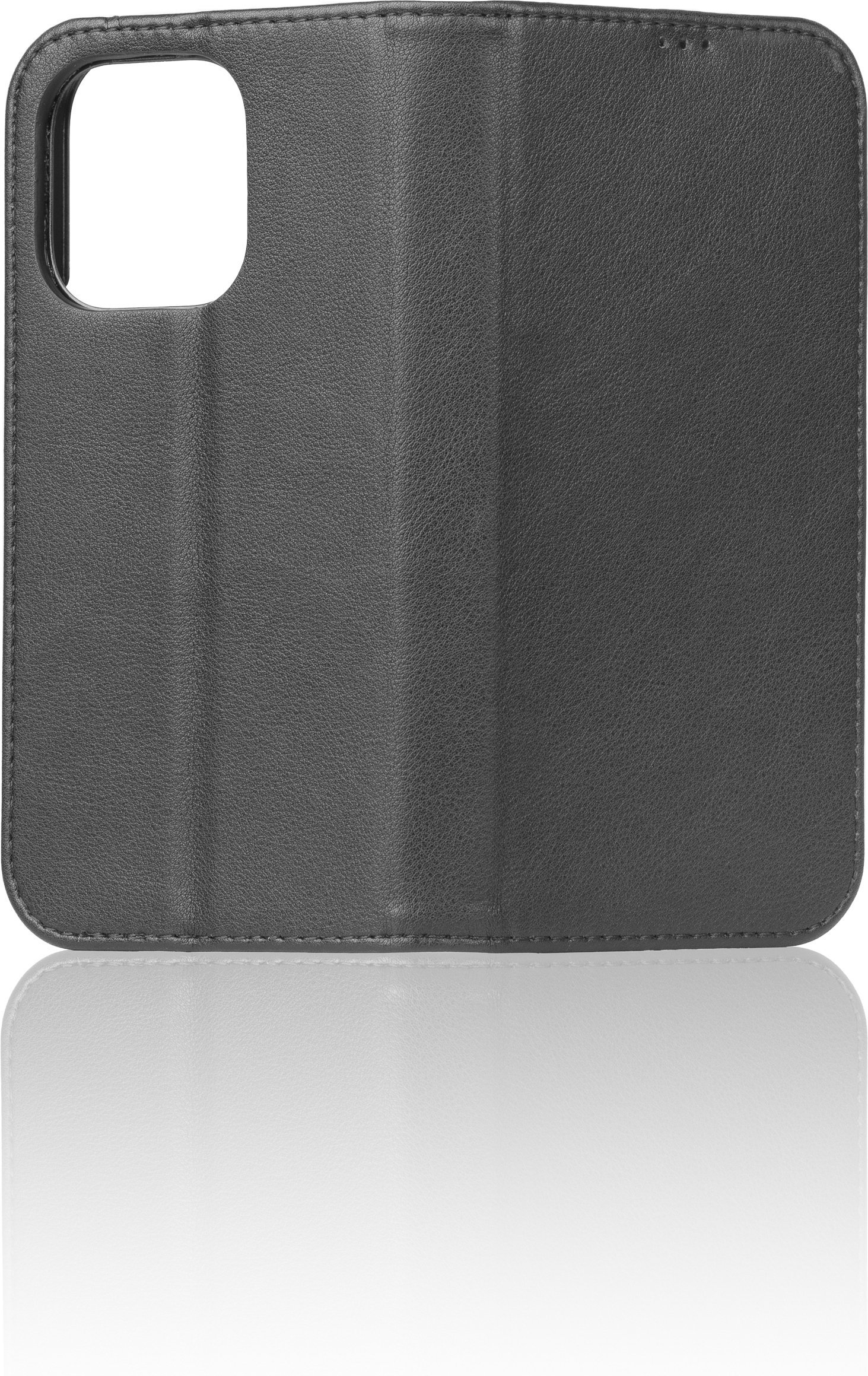 Iphone 14 Pro cover - flip med magnet - sort