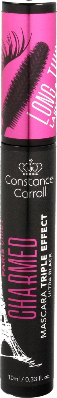 Constance Carroll Maskara do rzęs Triple Effect Charmed Paris Chic! black 10ml