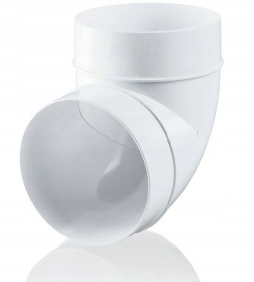 Kolano kanału okrągłego 90 stopni fi 150mm KO150-90