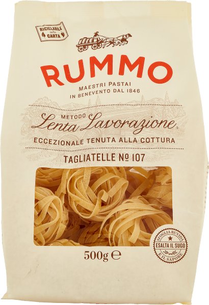 Makaron Tagliatelle Semola n. 107 500g - Rummo