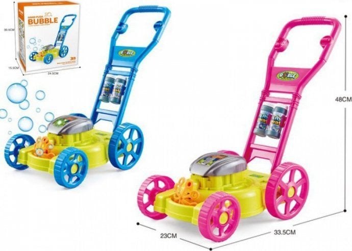 Madej Kosiarka na bańki, wiatło, muzyka