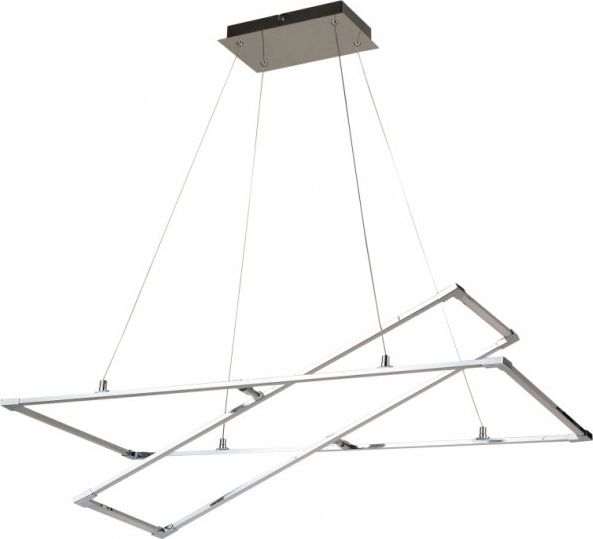 Lampa wisząca Candellux KSEROS LAMPA WISZĄCA 90X44 45W LED CHROMOWY 4000K APETI (A0033-321) Candellux