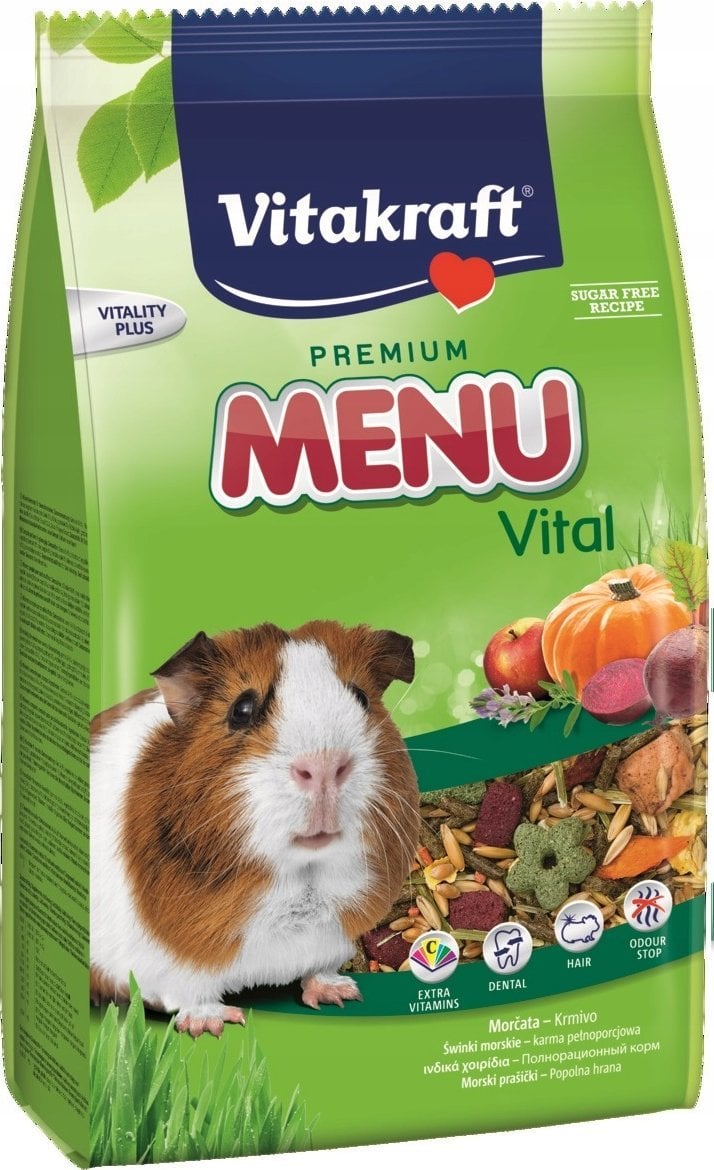 Vitakraft Menu Vital dla świnki morskiej 3kg
