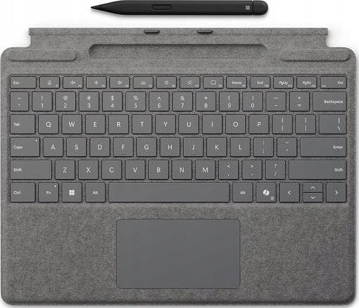 Laptop Microsoft MS Surface Pro8/9 TC + Pen Bnundle with Copilot button Platinium Eng Intl