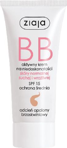 Ziaja Krem BB Do Cery Normalnej Odcień Opalony 50 ml