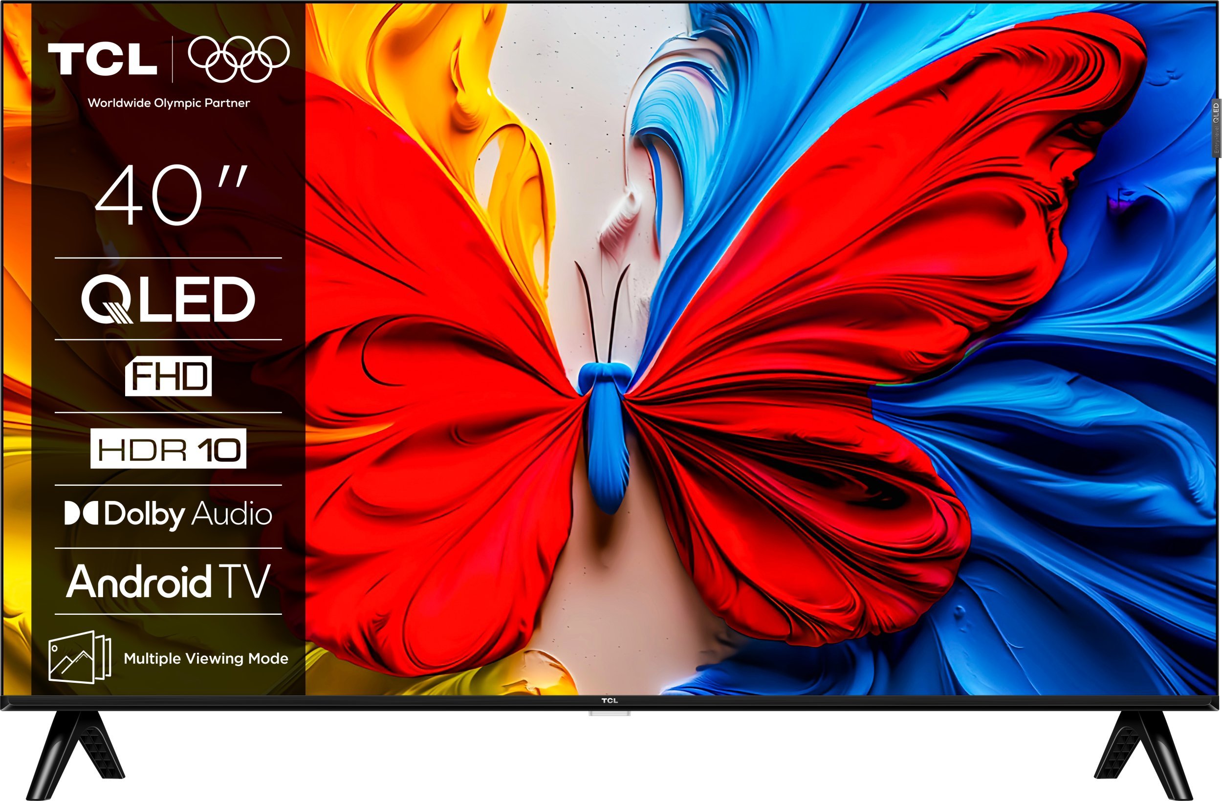 Telewizor TCL 40S5K QLED 40'' Full HD Android