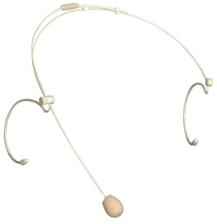 Pojemnościowy mikrofon nagłowny Power Dynamics PDH4 one size