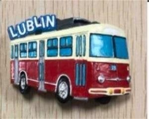 Pan Dragon Magnes I love Poland Lublin