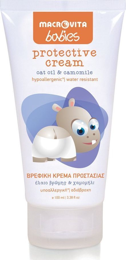 Macrovita Ochronny krem dla niemowląt owies & rumianek 100 ml