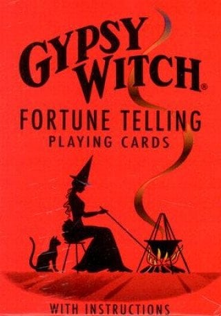 Gypsy Witch Fortune Telling Cards GW10