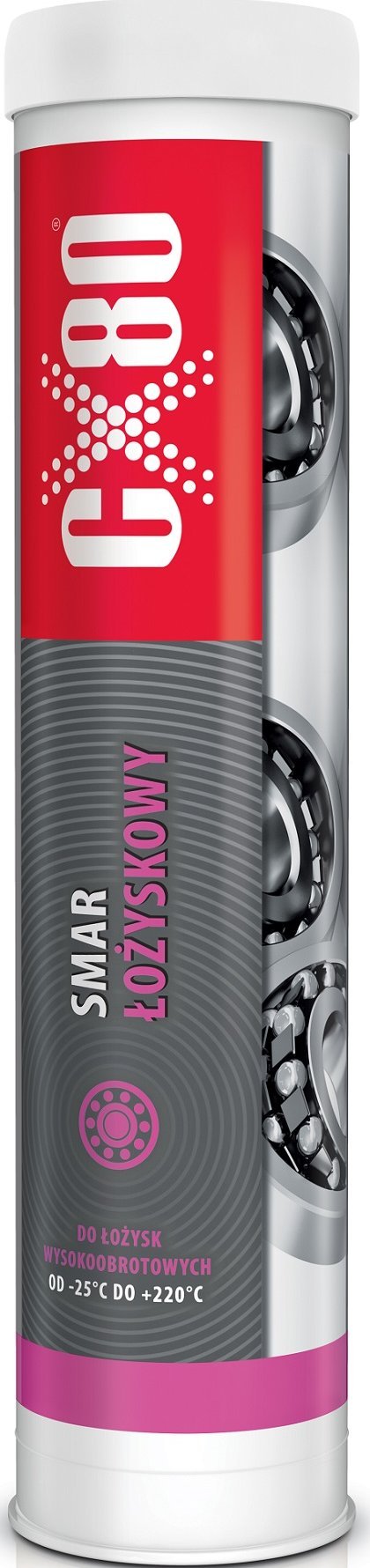 CX80 SMAR DO ÅOÅ»YSK WYSOKOOBROTOWYCH 400G