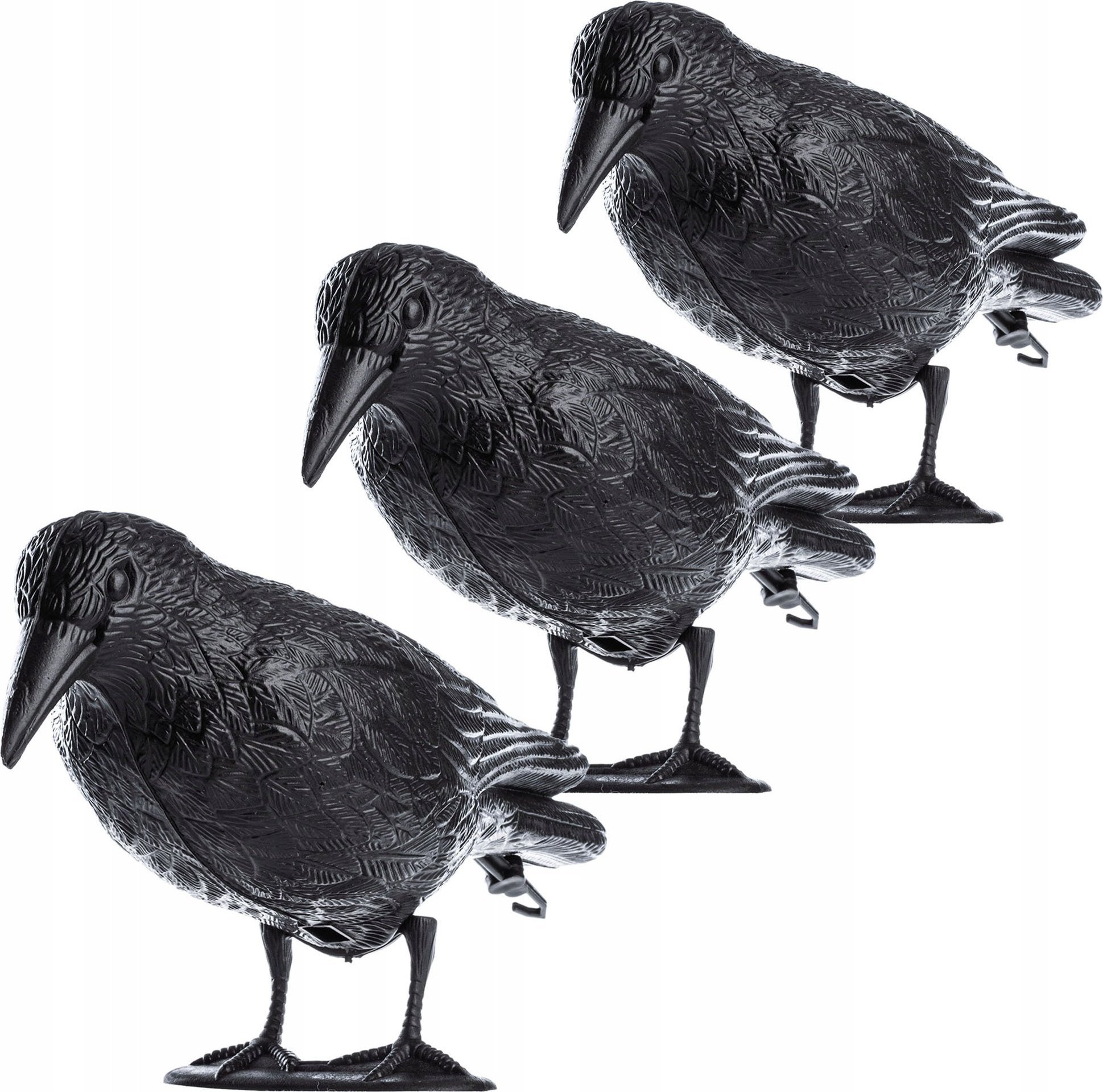 Kadax KADAX Kruk Odstraszacz Ptaków Gołębi Duży 3szt