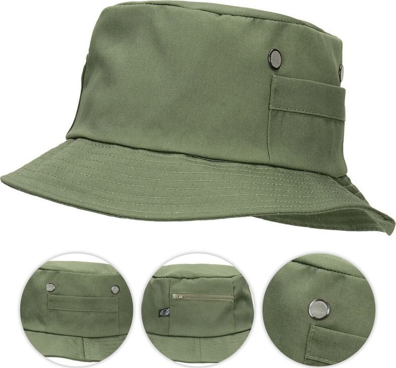 MFH MFH Kapelusz Turystyczny Fisher Hat Olive S