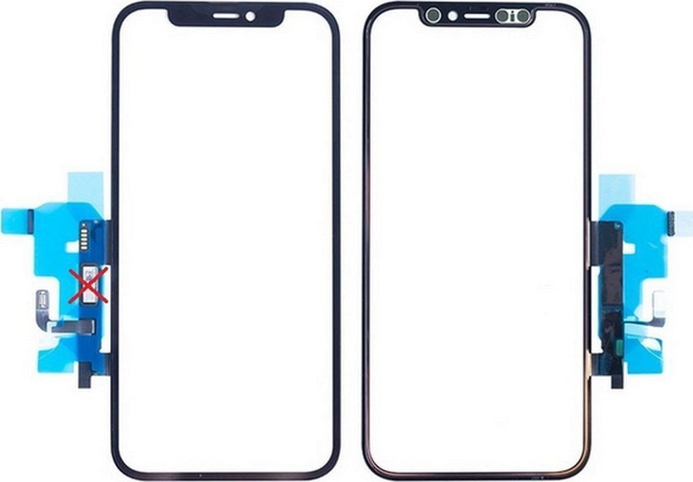 Samsung MUSTTBY Ekran dotykowy + OCA IPHONE 12 / 12 pro (bez IC)