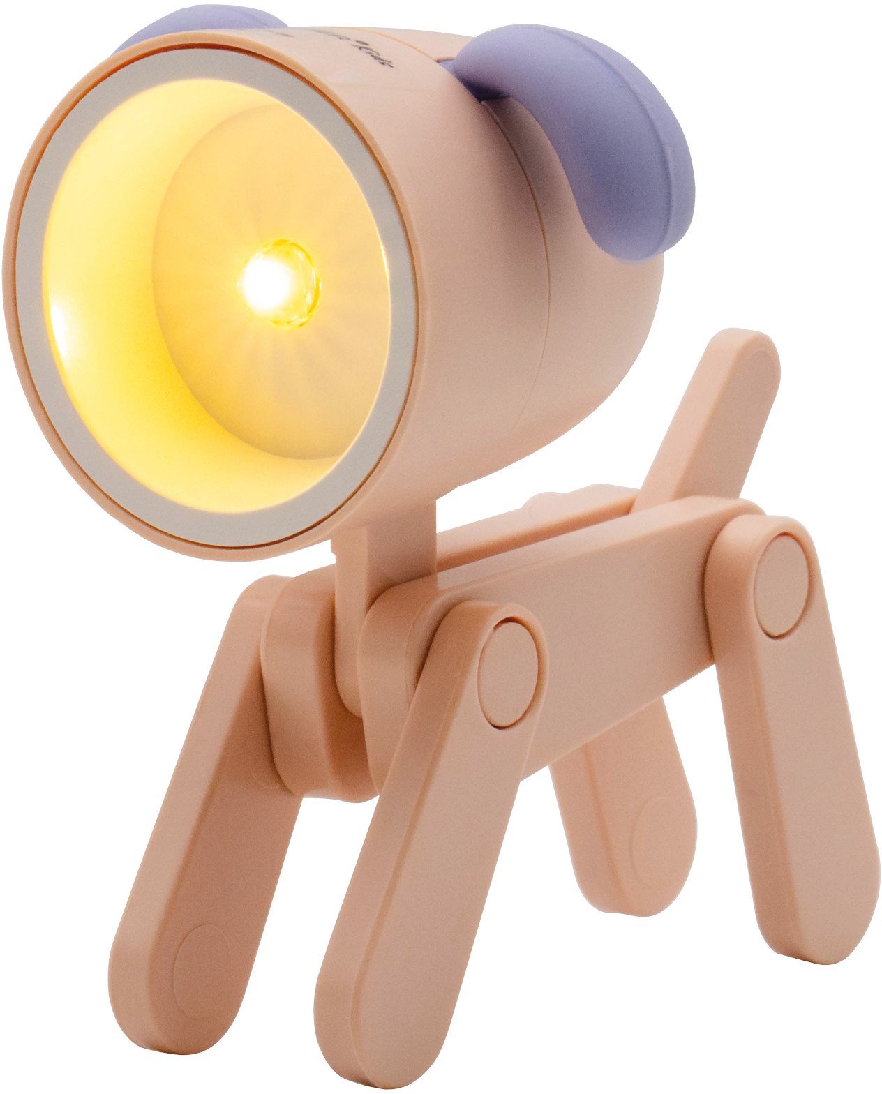 RealPower LED-Tier Taschenlampe Pink dog