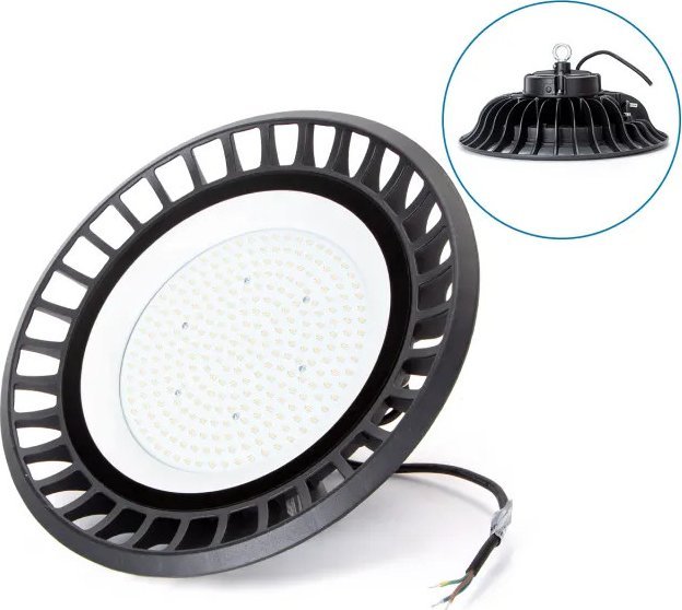 Aigostar Lampa magazynowa LED do pomieszczeń wysokiego składowania 400W LED Oświetlenie pomieszczeń wysokiego składowania 400W 4-letnia