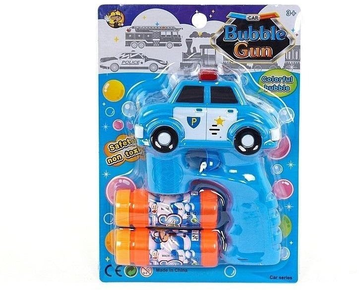 Pistolet do baniek mydlanych z dźwiękiem