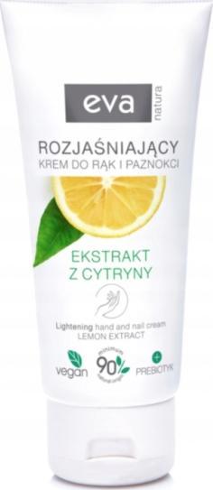 eva ZIOŁA Krem do rąk i paznokci z cytryna 75 ml