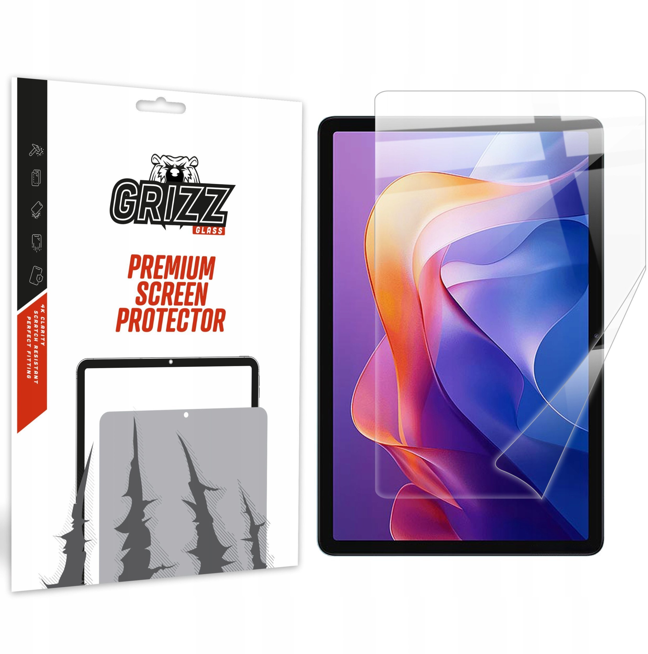 Folia ceramiczna GrizzGlass CeramicFilm do Xiaomi Redmi Pad 2 Pro