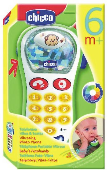 Chicco CHICCO Telefon z aparatem fotograficznym - 60067
