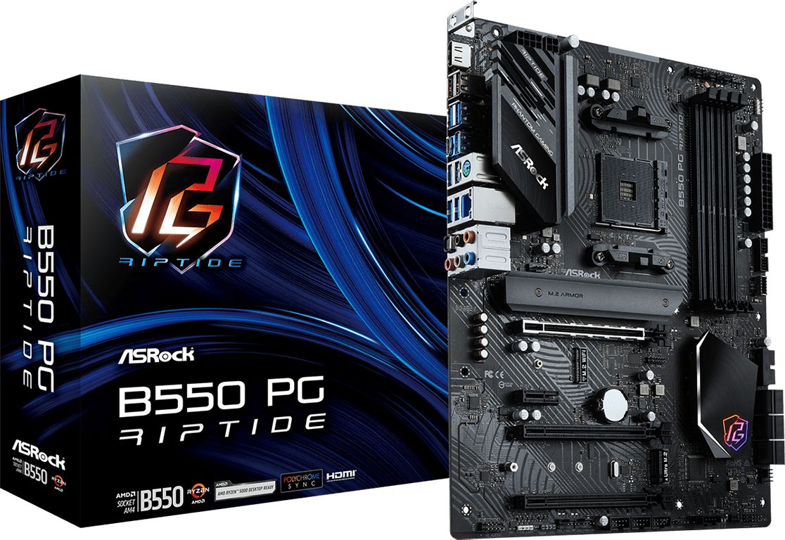 Płyta główna ASRock B550 PG RIPTIDE