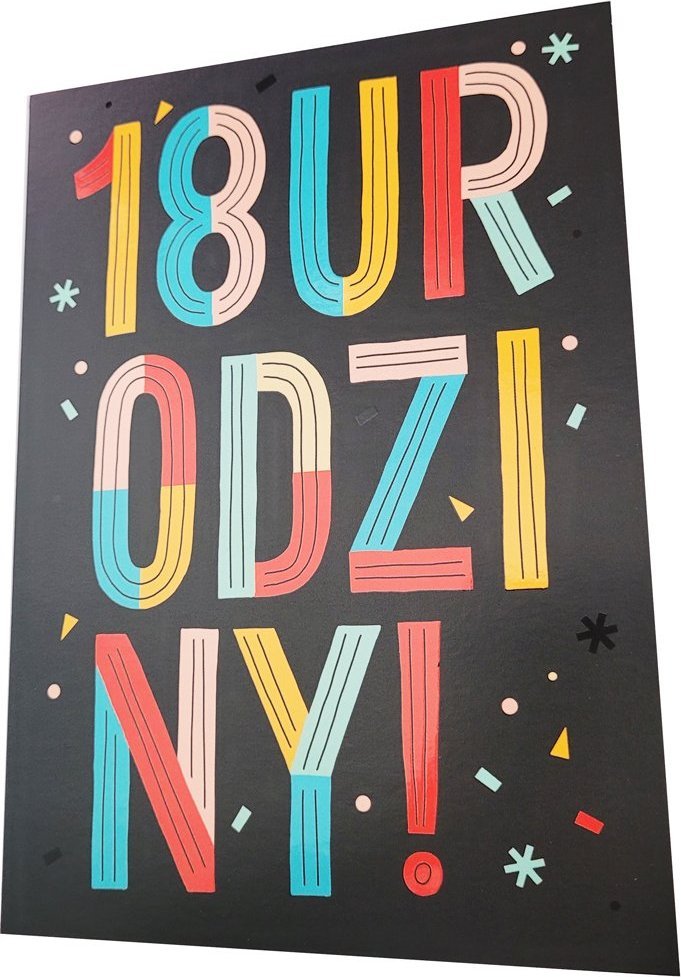 Fastima KARTKA Okolicznościowa z życzeniami A167