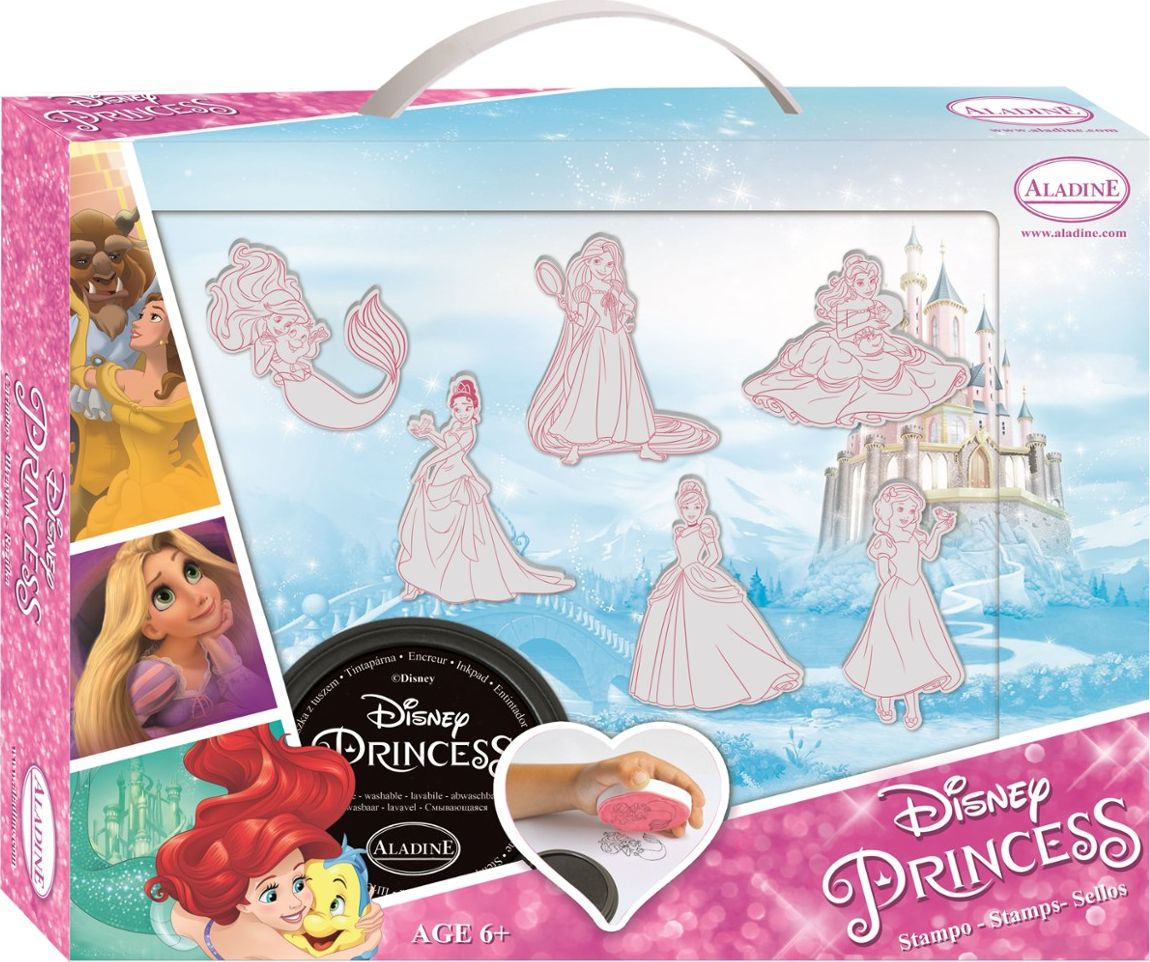 Aladine Stempelki Księżniczki Disneya