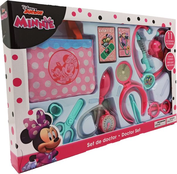 Disney DUŻY ZESTAW DOKTORA MYSZKA MINNIE DISNEY