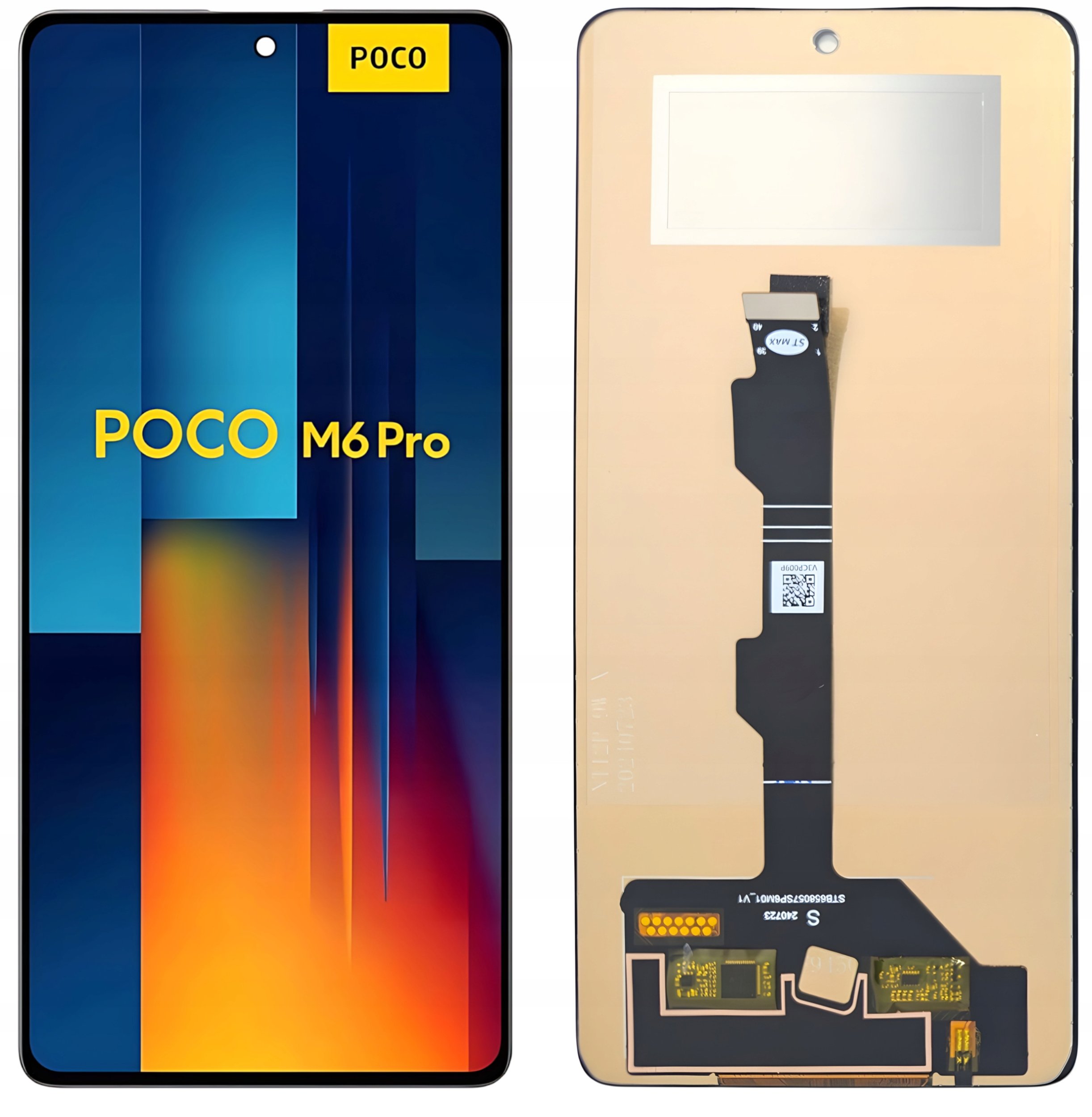 WYŚWIETLACZ EKRAN LCD SZYBKA DOTYK DO XIAOMI POCO M6 PRO INCELL 2312FPCA6G