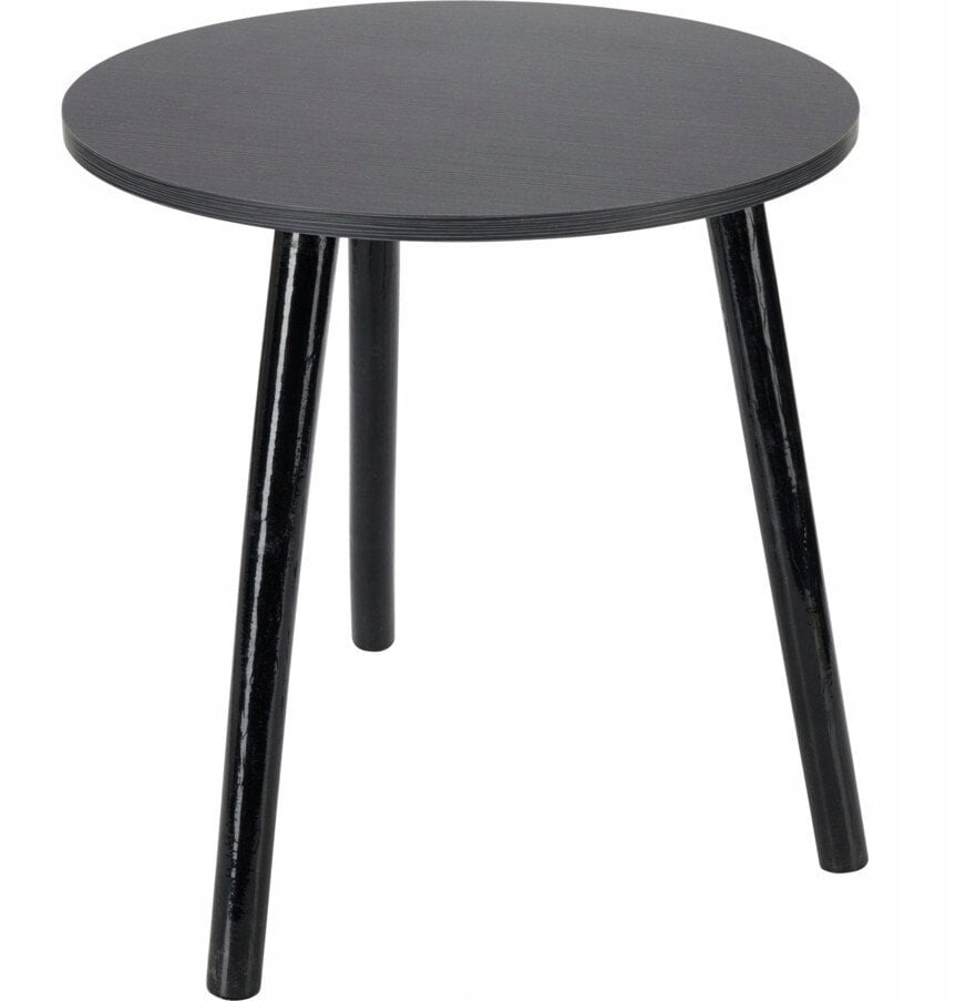 Kavos staliukas HomeTrends4You Zuzu, juodas