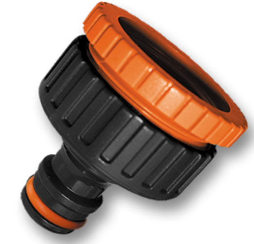 Bradas Przyłącze na kran 1" z redukcją 3/4" bez etykiety (ECO-PWB2199L)