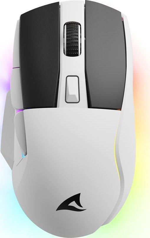 Mysz Sharkoon Sharkoon SKILLER SGM50W (white, including charging station)