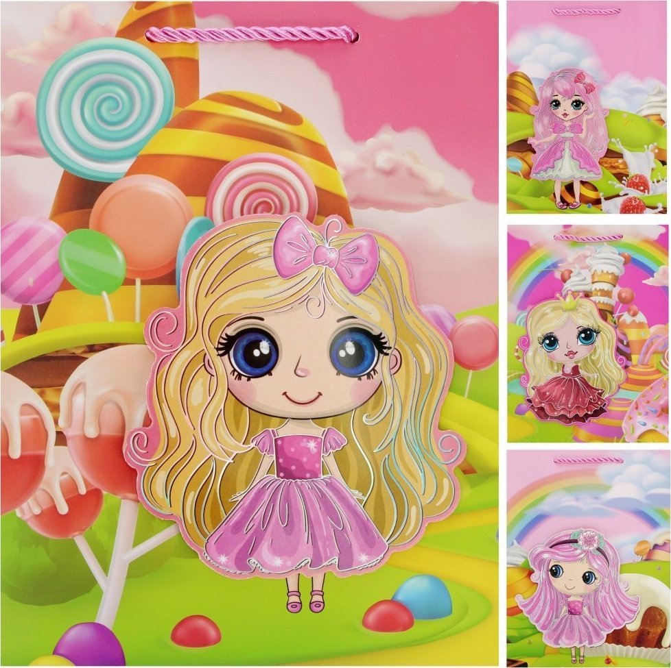 Wktorebki Torebka upominkowa WK 22343S 19725