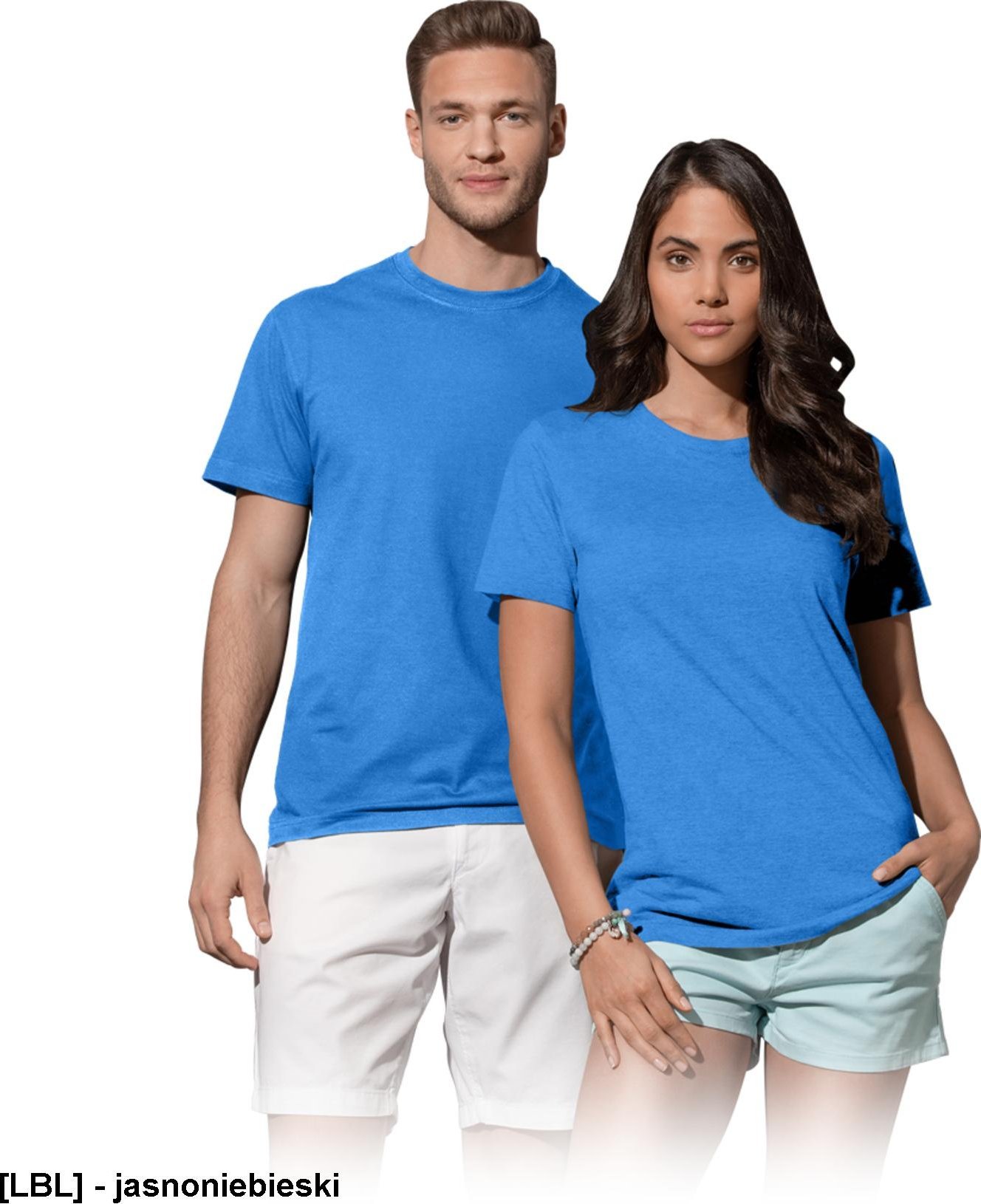 Stedman ST2000 - T-SHIRT męski - jasnoniebieski 2XS