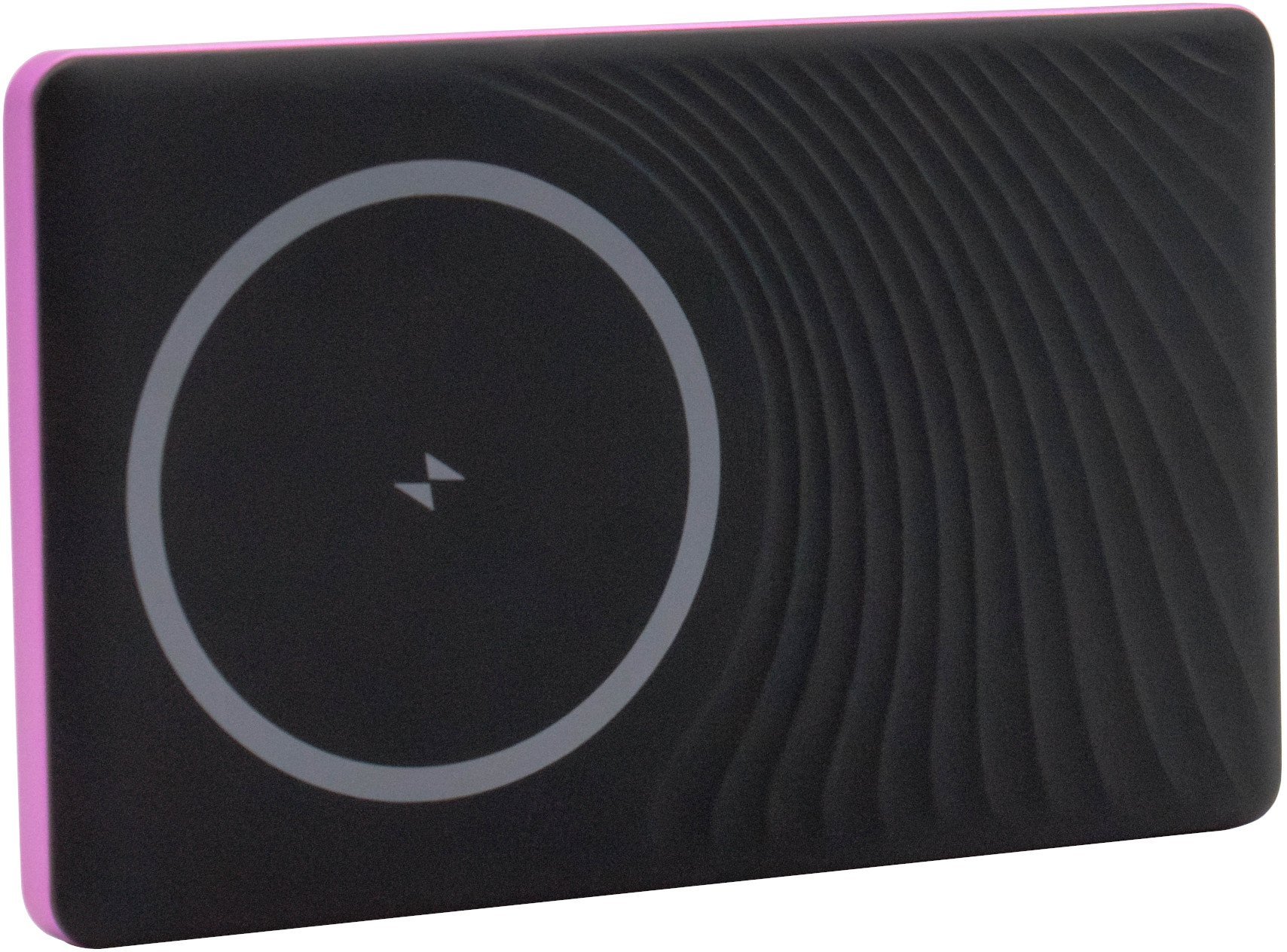 RealPower PB-5000 MAG 5000 mAh Bezprzewodowe ładowanie Różowy