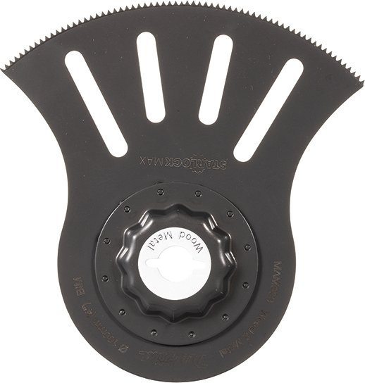 Makita MAKITA MT BRZESZCZOT ŁUKOWY BIM DO DREWNO/METAL 100mm STARLOCK MAX