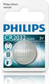 Philips Bateria CR2032 1 szt.