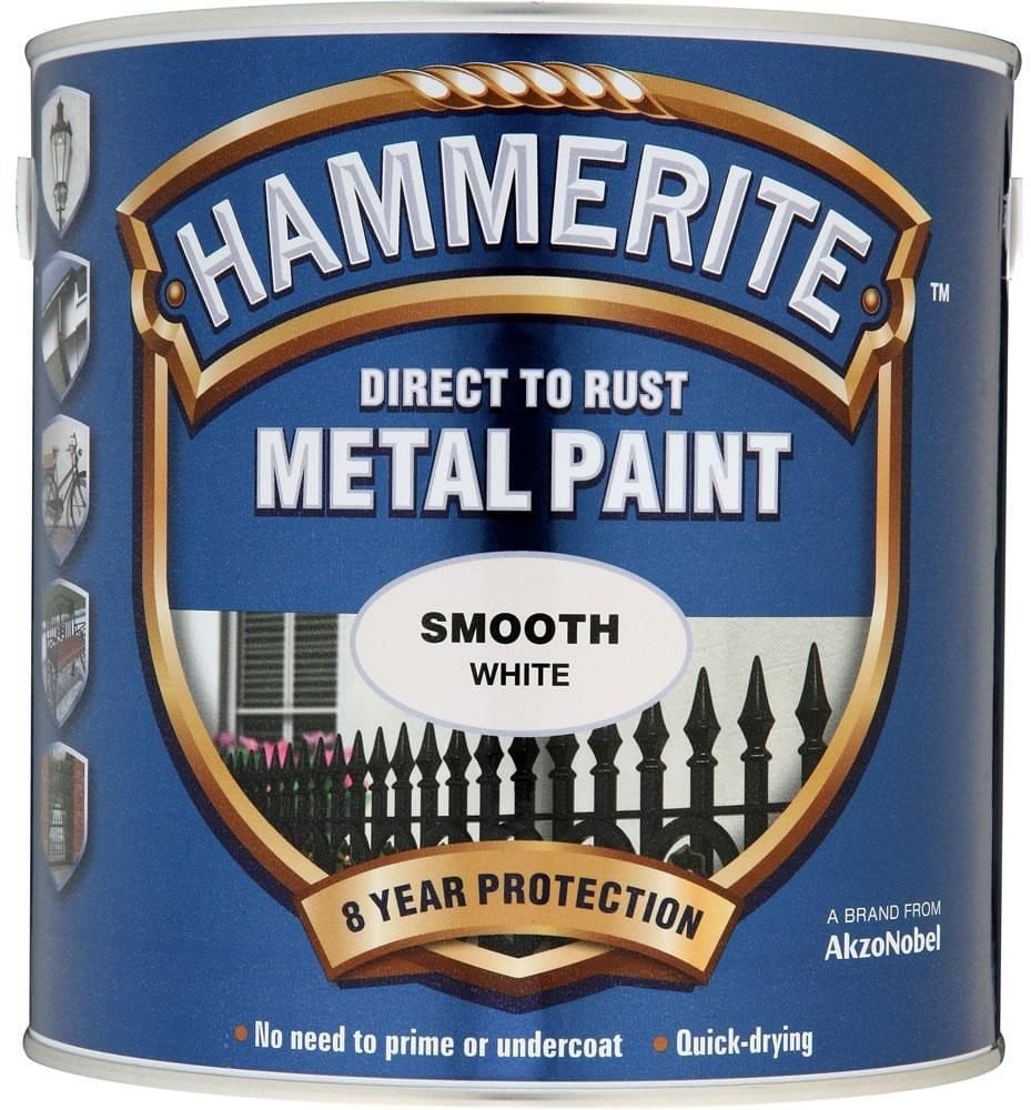 ANTICORROSIVE PAINT HAM.SMOOTH VALGE 750