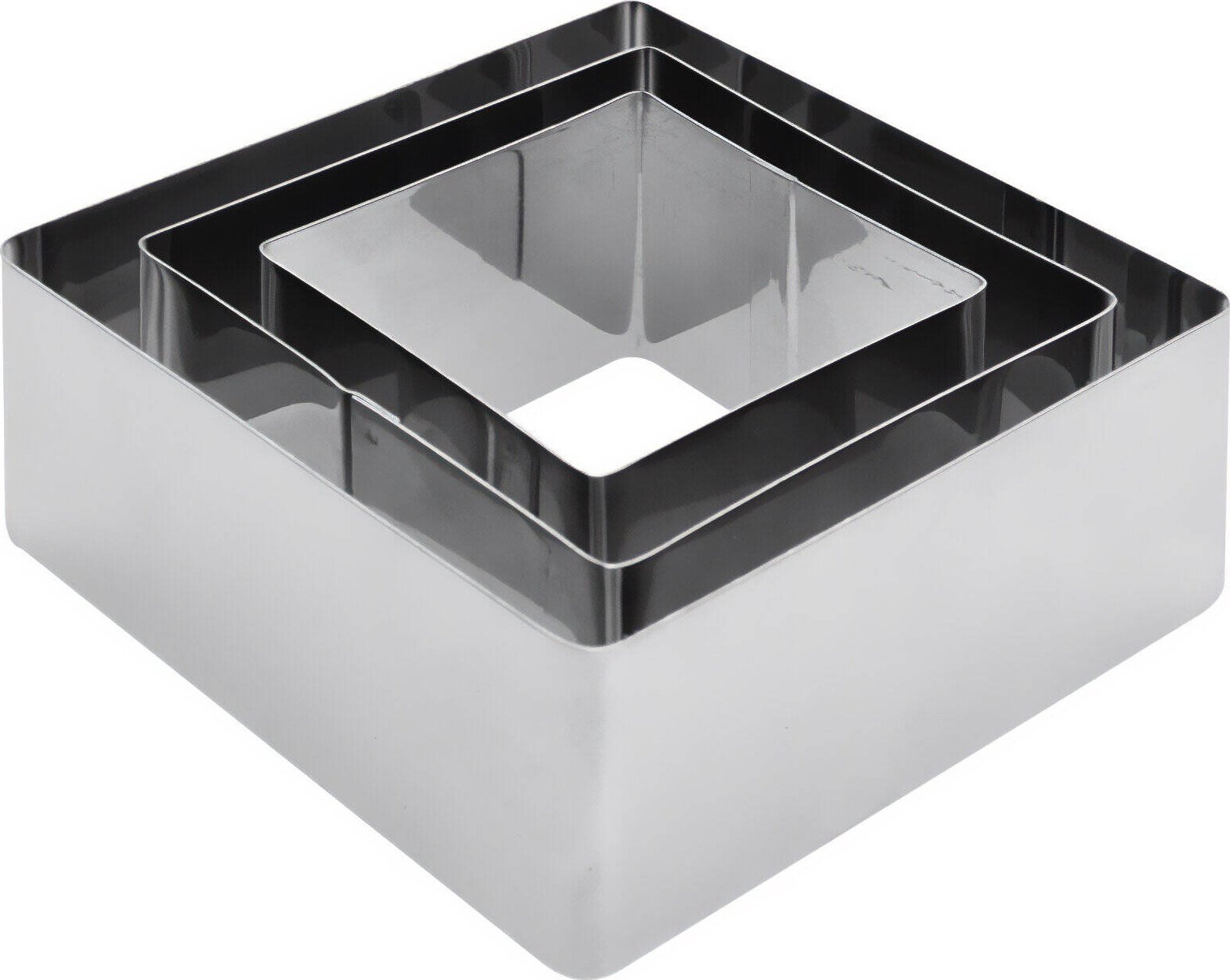 Zestaw pierścieni do pieczenia, 3 szt.