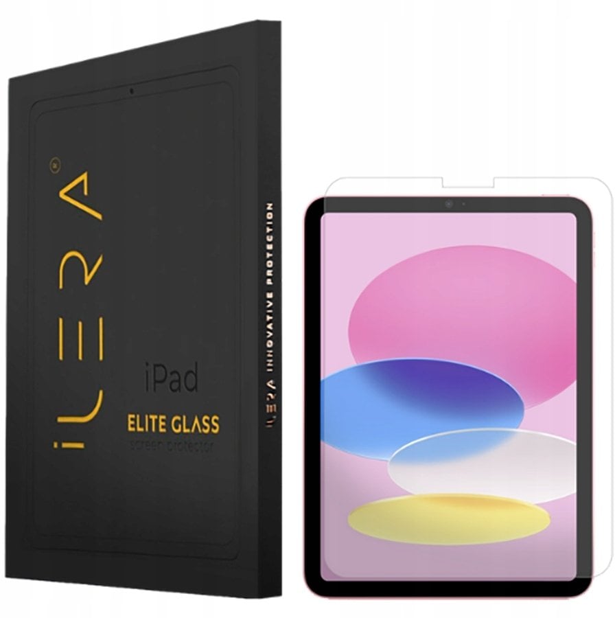 iLera Infinity Clear Glass for iPad 9, 10.2''