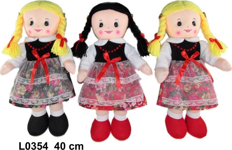 Sun-Day Lalka L-354 40cm 3rodz 159458