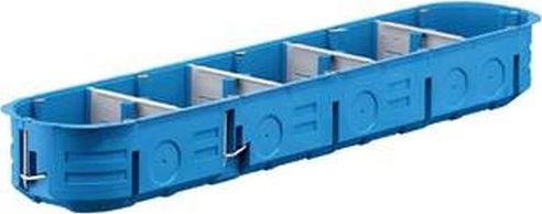 Simet Puszka do pustych ścian 5x60mm płytka MULTIBOX niebieski P5x60K samogasnąca bezhalogenowa 32328203