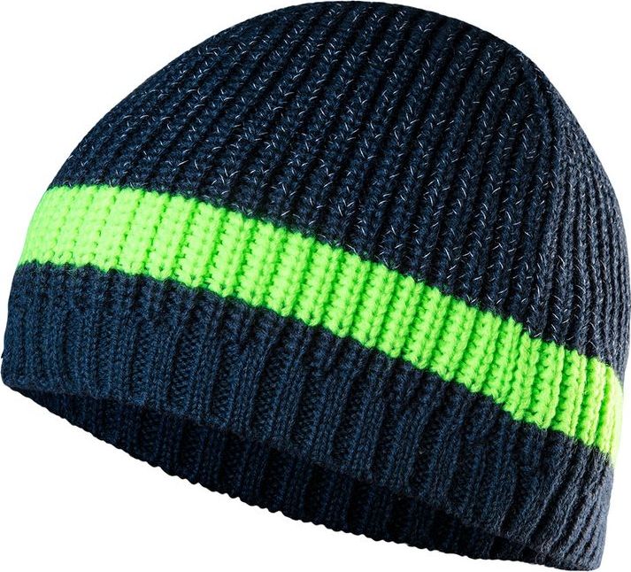 Neo CZAPKA ZIMOWA PREMIUM Z ELEMENTAMI ODBLASKOWYMI 50% WEŁNA 50% AKRYL 81-624 NEO