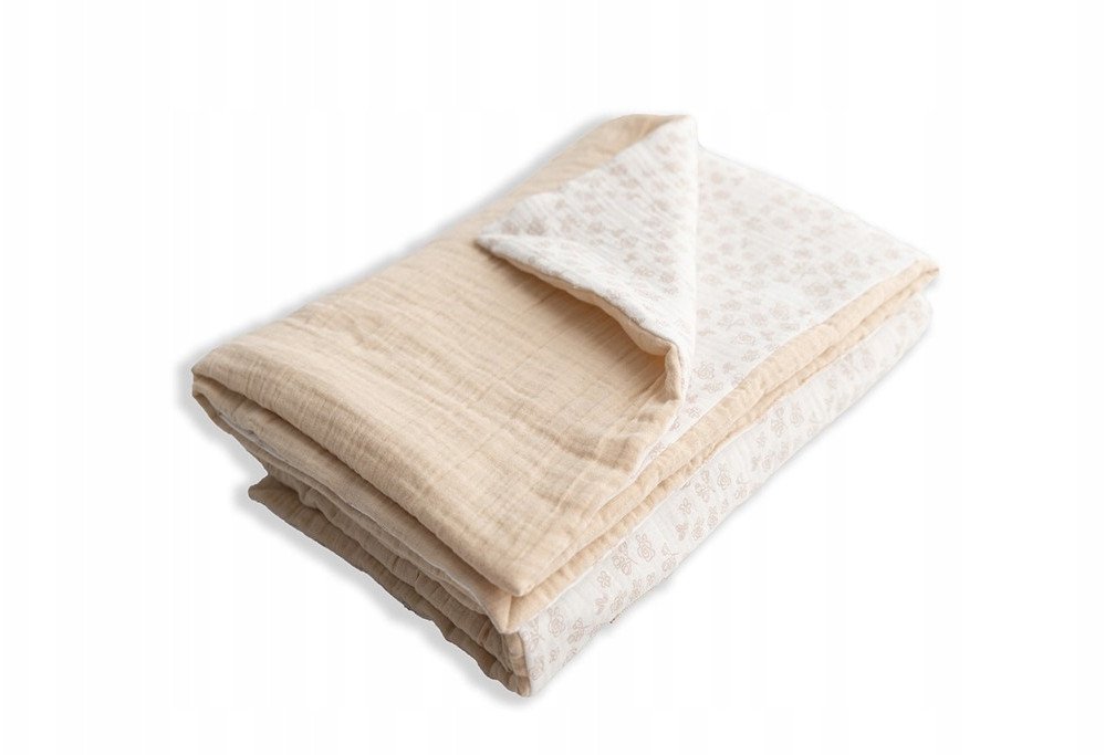 Kocyk MUSLIN DESIGN w pudełku 75x100