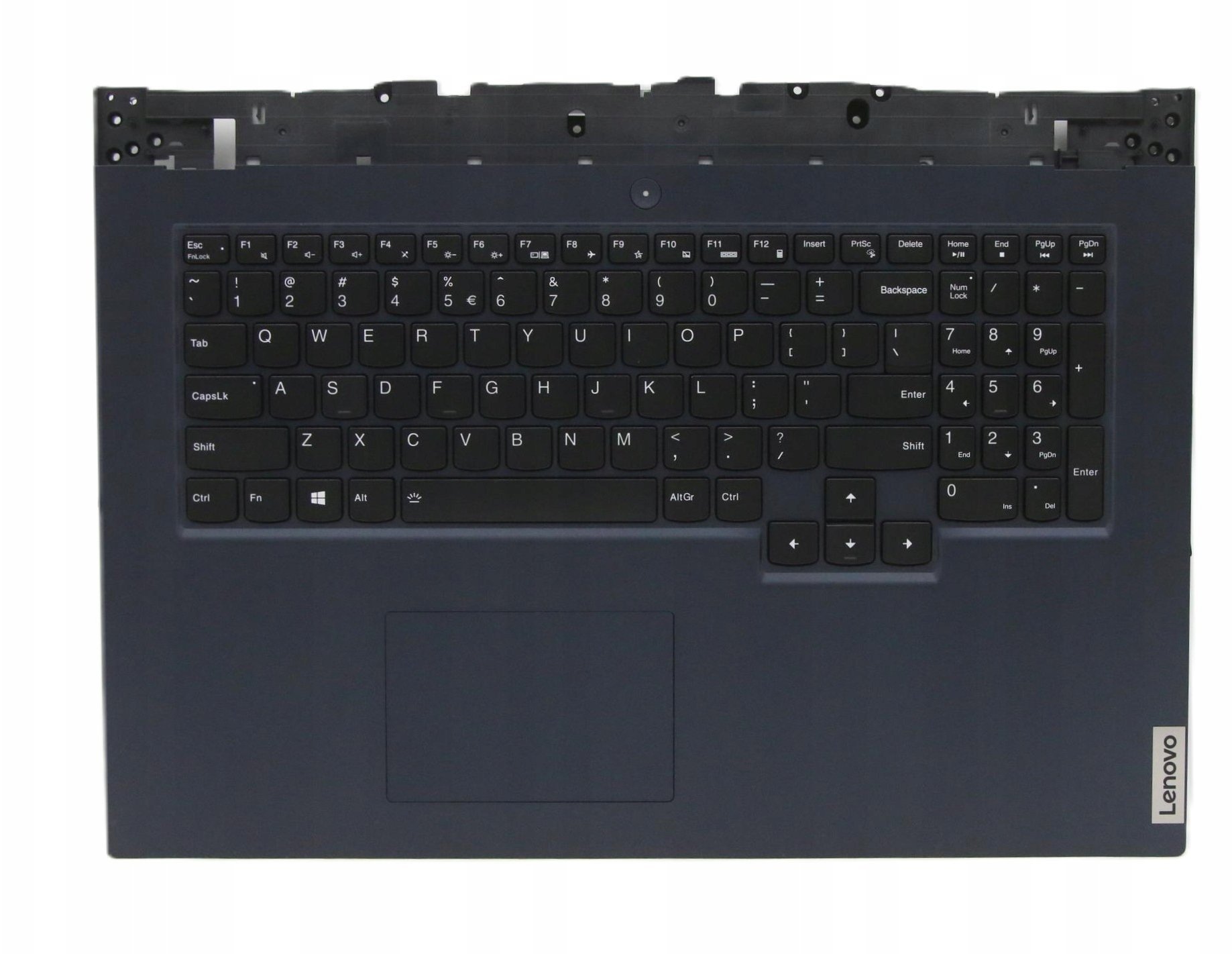 ThinkPad upper case assembly