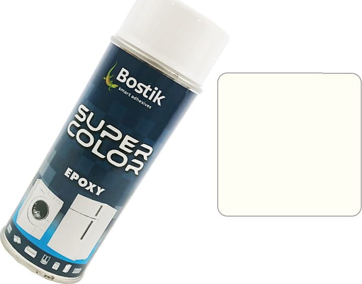 Den Braven Farba w sprayu do AGD Super Color Epoxy Biała 400ml