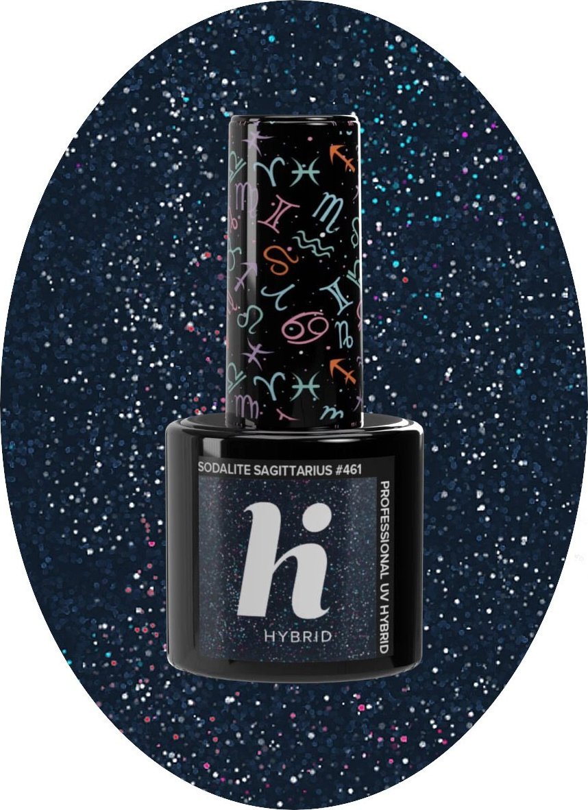Hi Hybrid Lakier hybrydowy Zodiac nr 461 Sodalite Sagittarius 5ml